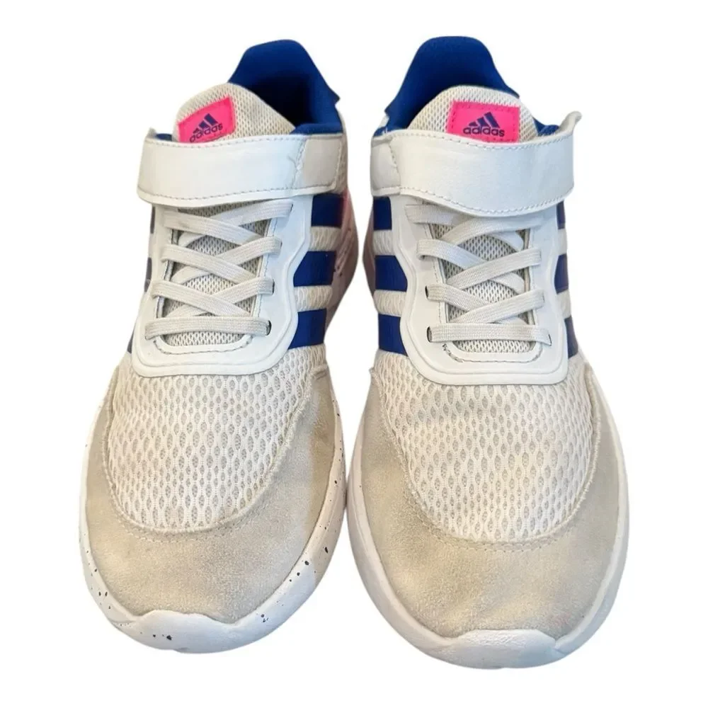 Adidas Big Kids Nebzed J 'White Royal Pink' Shoes Sneakers 6
